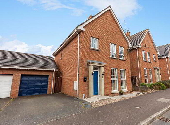 4 Bedroom Detached House For Sale In Demesne Park, Downpatrick, BT30