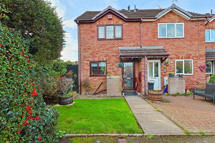 2 Bedroom End Terrace House For Sale In Dawes Close, Coventry, CV2