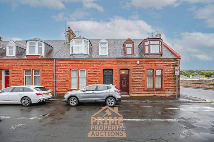 3 Bedroom End Of Terrace House For Sale In Roodlands Road, Girvan, KA26