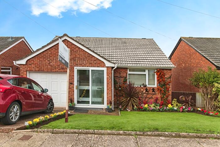 3 Bedroom Detached House For Sale In Woodleigh Close, Exeter, Devon, EX4