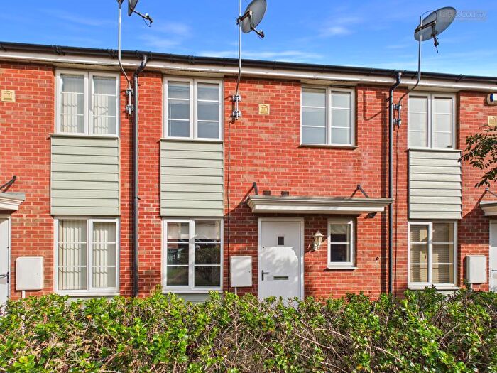 1 Bedroom Terraced House For Sale In Pandora Drive, Peterborough, PE2