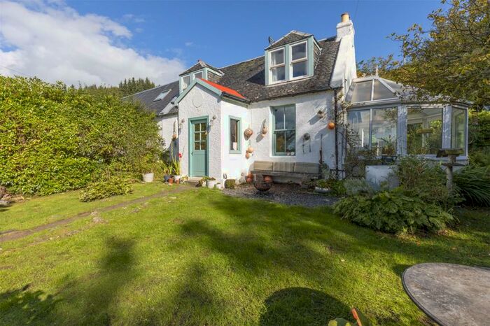 3 Bedroom Semi-Detached House For Sale In Millburn Cottage, Kilfinan, Tighnabruaich, PA21