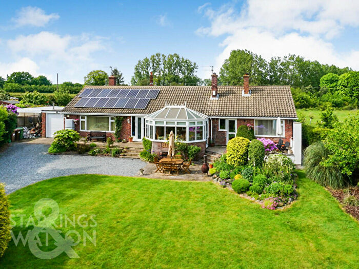 4 Bedroom Detached Bungalow For Sale In Church Lane, Fritton, Great Yarmouth, NR31