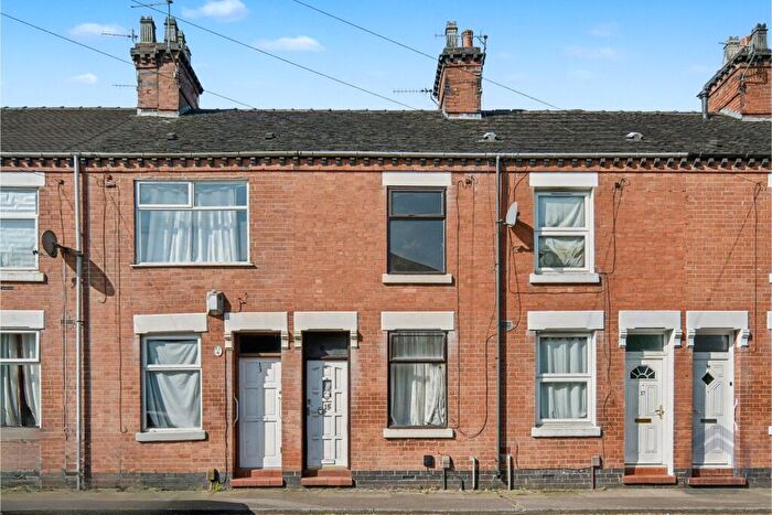 2 Bedroom Terraced House For Sale In Fuller Street, Stoke-on-Trent, ST6