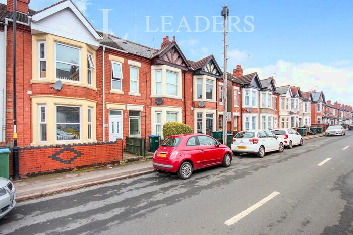 1 Bedroom Terraced House To Rent In Kingsway, Coventry, CV2