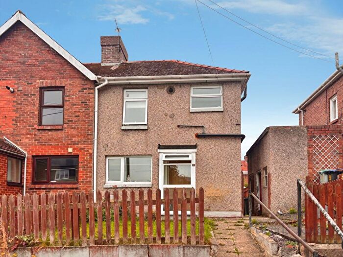 2 Bedroom Semi Detached House For Sale In Newbiggen Lane, Lanchester, Durham, DH7