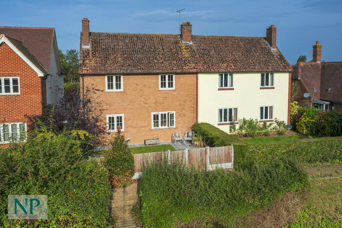 3 Bedroom Semi-Detached House For Sale In Gages Road, Belchamp St Paul, CO10