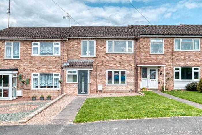 3 Bedroom Terraced House To Rent In Ryefields Road, Stoke Prior, Bromsgrove, Worcestershire, B60