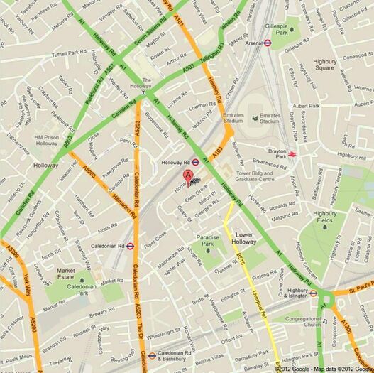 1 Bedroom Flat To Rent In Vizion London - Epc Rating B, N7