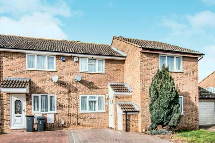 2 Bedroom Terraced House To Rent In Burgess Close, Kempston, MK42