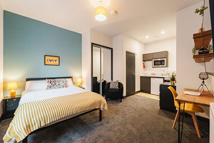 Studio To Rent In Room, Milton Street, DE22