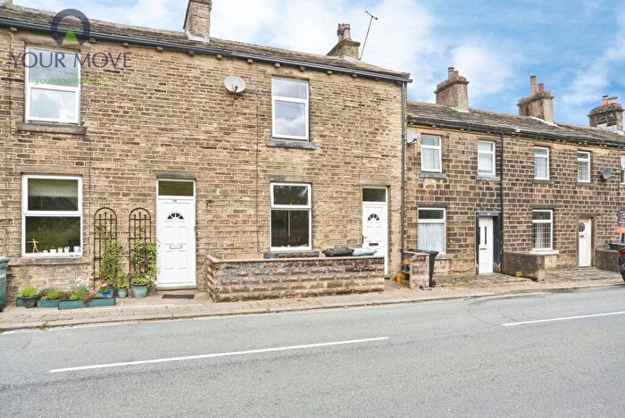 2 Bedroom Terraced House For Sale In Hebden Road, Haworth, Keighley, West Yorkshire, BD22