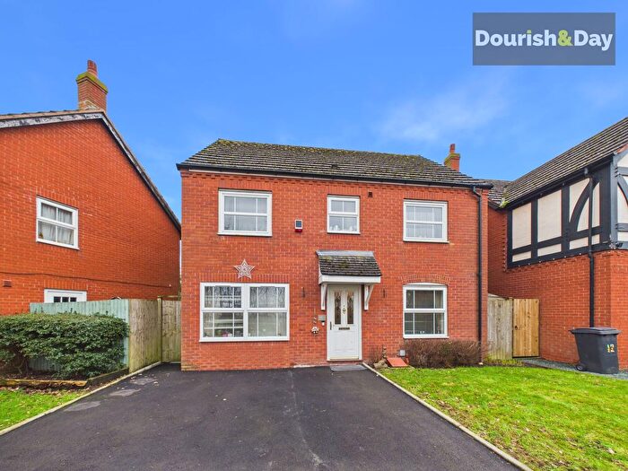 4 Bedroom Detached House For Sale In Warwick Rogers Close, Market Drayton, TF9