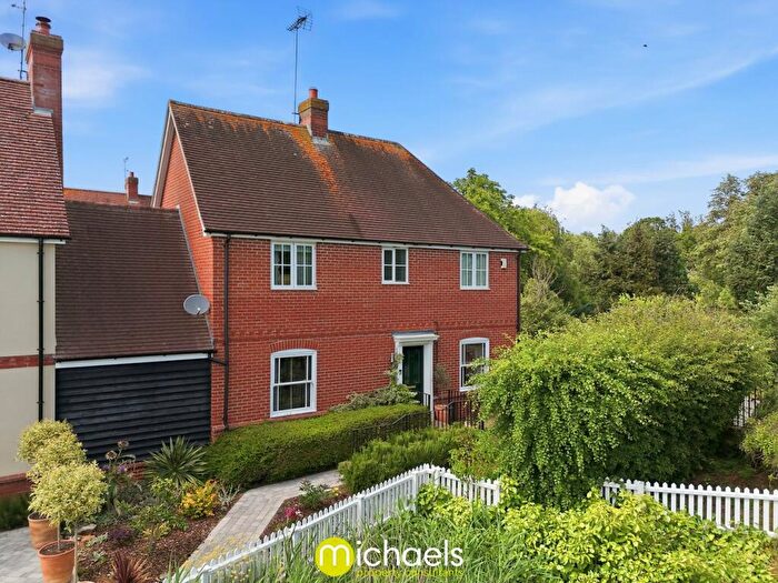4 Bedroom Link Detached House For Sale In Littlefield, Wivenhoe, Colchester, CO7