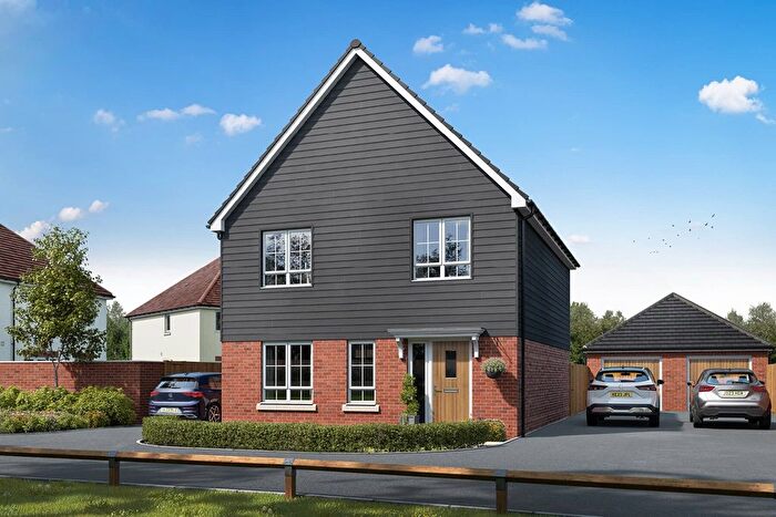 4 Bedroom Detached House For Sale In "The Colford - Plot " At Whittle Gardens, Hanbury Road, Innsworth, Gloucester, GL3