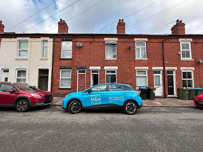 3 Bedroom Terraced House To Rent In Richmond Street, Ball Hill, Coventry, CV2