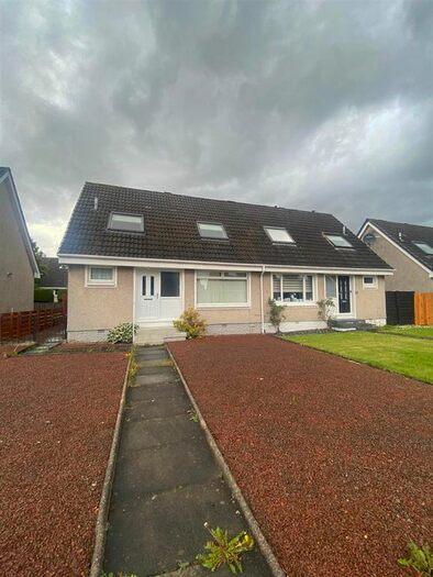2 Bedroom Property To Rent In Branchalfield Drive, Wishaw, ML2