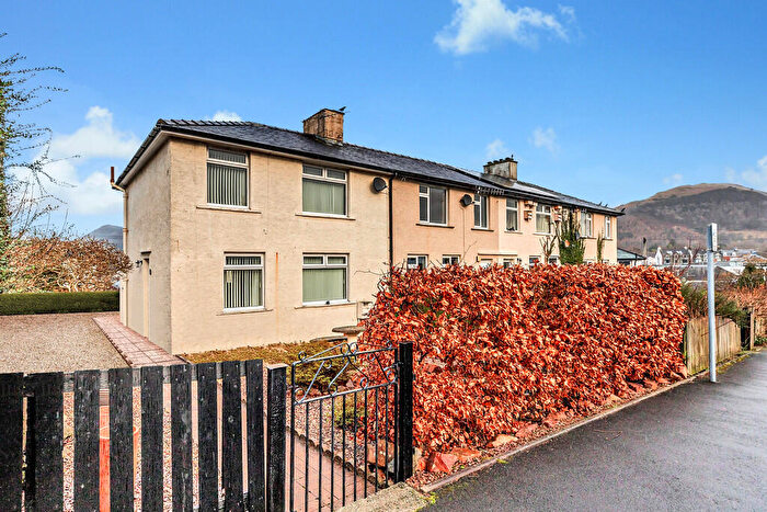 3 Bedroom Semi Detached House For Sale In The Headlands, Keswick, Cumbria, CA12