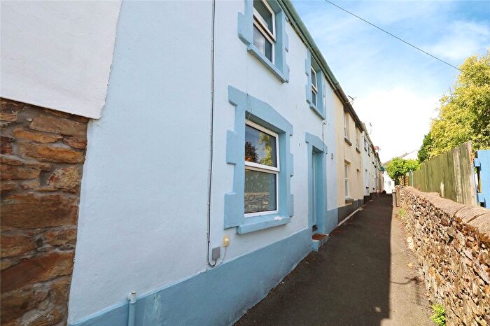 1 Bedroom Terraced House For Sale In New Row, Bideford, Devon, EX39