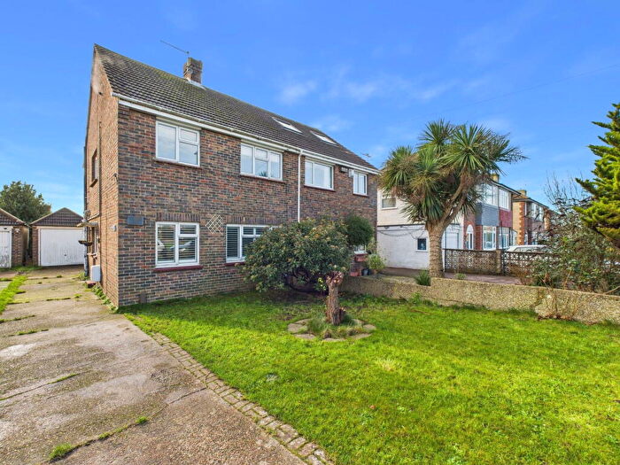 3 Bedroom Semi Detached House For Sale In Upper Shoreham Road, Shoreham By Sea, BN43