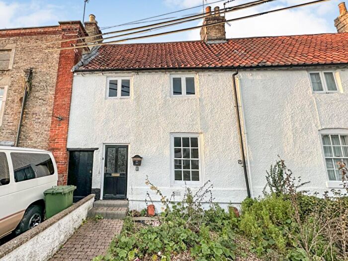 2 Bedroom Terraced House For Sale In Magdalen Street, Thetford, Norfolk, IP24
