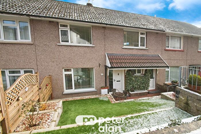 3 Bedroom Terraced House For Sale In Heol Coed Leyshon, Coytrahen, Bridgend, CF32