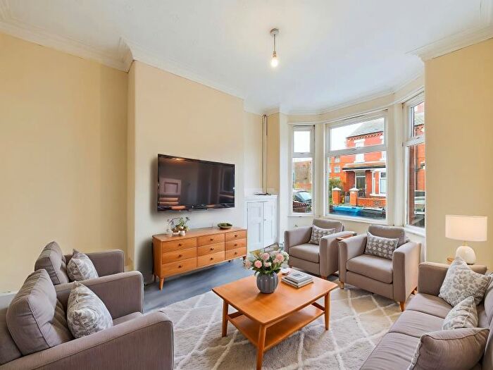 3 Bedroom Terraced House To Rent In Ossory Street, Manchester, M14