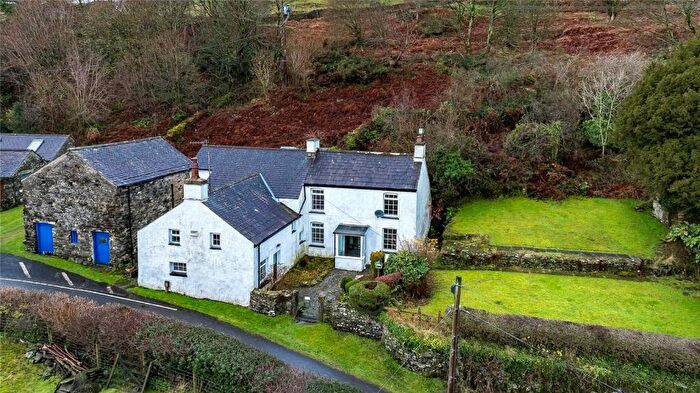 5 Bedroom Detached House For Sale In Moss Rigg - Lot, Bandrake Head, Ulverston, Cumbria, LA12