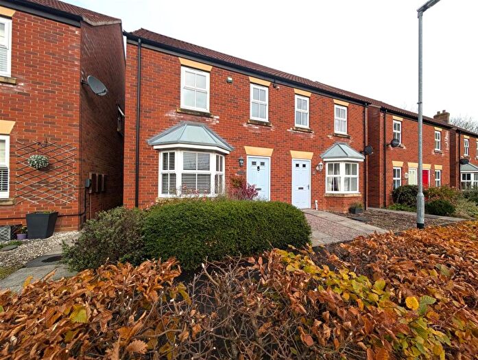 3 Bedroom Semi Detached House To Rent In Riverside, Market Rasen, LN8