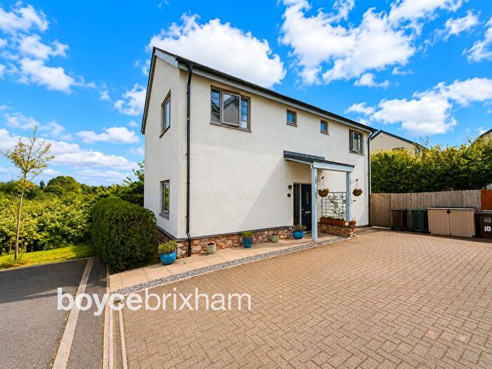 4 Bedroom Detached House For Sale In Kings Drive, Stoke Gabriel, Totnes, TQ9