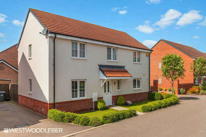 4 Bedroom Detached House To Rent In Keen Avenue, Buntingford, SG9