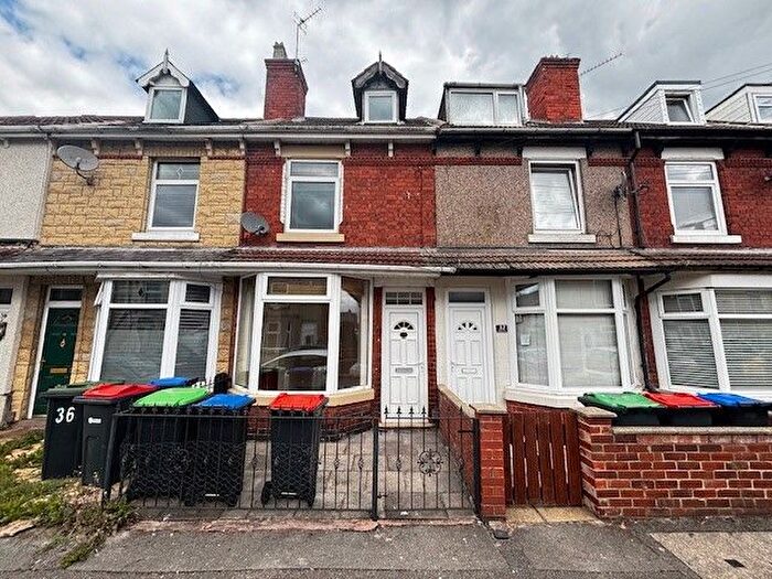 3 Bedroom Terraced House To Rent In Cookson Street, Nottingham, NG17
