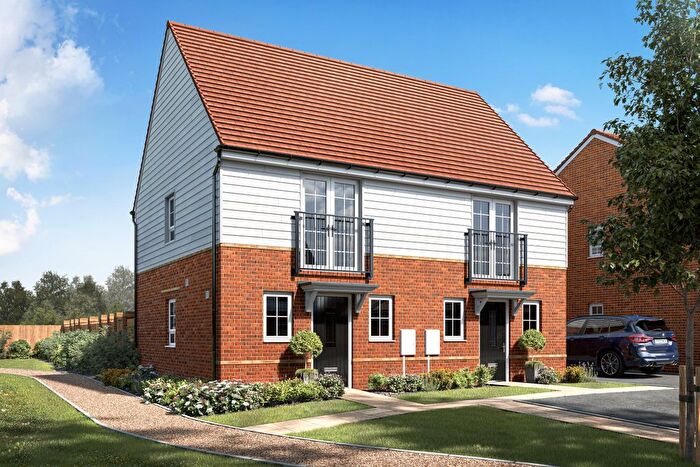 1 Bedroom Semi-Detached House For Sale In "Kestrel" At Crawley Down Road, Felbridge, RH19