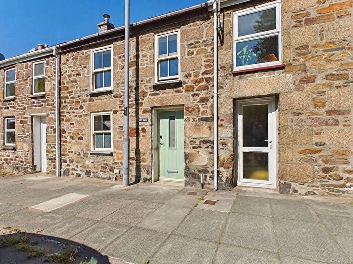 3 Bedroom Terraced House For Sale In Falmouth Road, Redruth, TR15