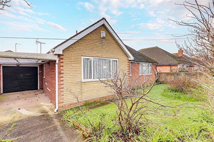 3 Bedroom Detached Bungalow For Sale In Exmoor Crescent, Salvington, Worthing, West Sussex, BN13