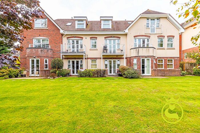 2 Bedroom Flat For Sale In Baytrees, St. Peters Road, BH14