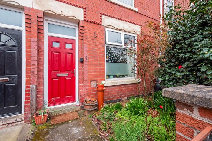 2 Bedroom Terraced House For Sale In Nansen Street, Stretford, M32