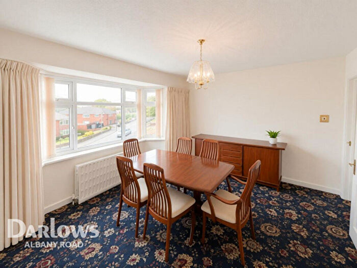 2 Bedroom Flat For Sale In Langdale Close, Cardiff, CF23