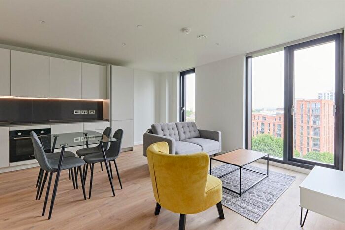 1 Bedroom Apartment To Rent In The Stile, M4