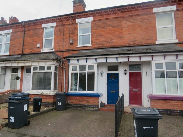2 Bedroom Terraced House To Rent In Sheffield Road, Sutton Coldfield, B73
