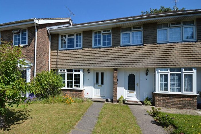 3 Bedroom Terraced House To Rent In Holly Close, Storrington, Pulborough, West Sussex, RH20
