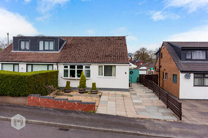 2 Bedroom Bungalow For Sale In Wellbank Street, Tottington, Bury, Greater Manchester, BL8