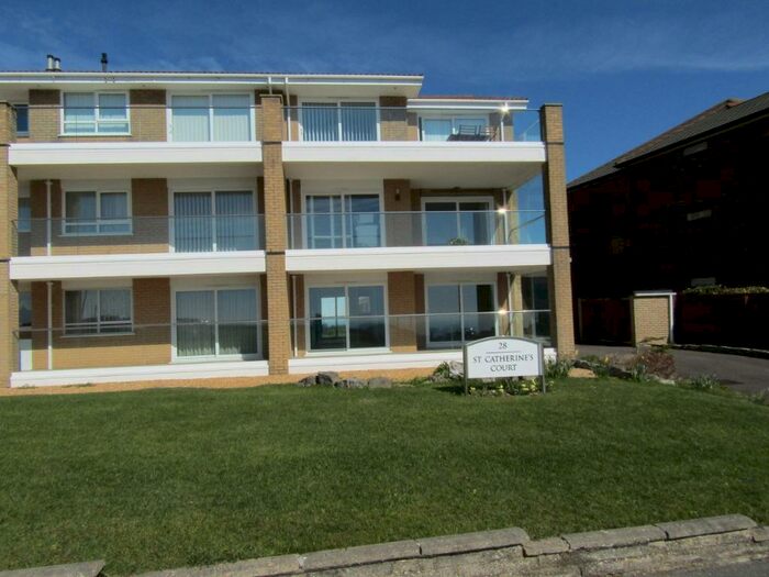 2 Bedroom Flat To Rent In St Catherines Road, Southbourne, Bournemouth, BH6