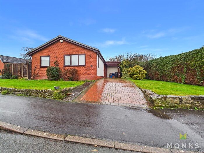 3 Bedroom Detached Bungalow For Sale In Hampton Rise, Oswestry, SY11