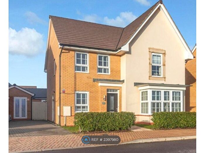 4 Bedroom Detached House To Rent In Westergate Avenue, Brooklands, Milton Keynes, MK10