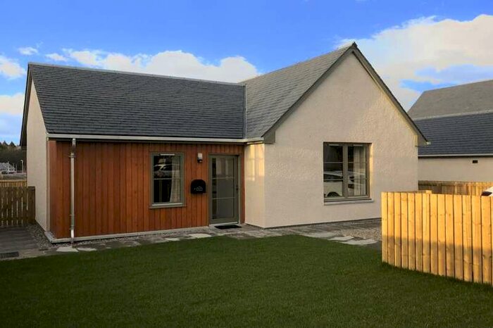 2 Bedroom Detached Bungalow To Rent In The Glebe, Kiltarlity, IV4