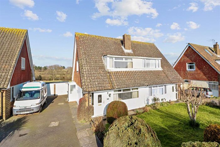 2 Bedroom Semi-Detached House For Sale In James Avenue, Herstmonceux, Hailsham, BN27