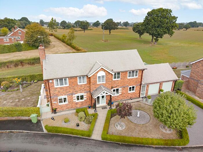 4 Bedroom Detached House For Sale In Hatherton, Cheshire, CW5