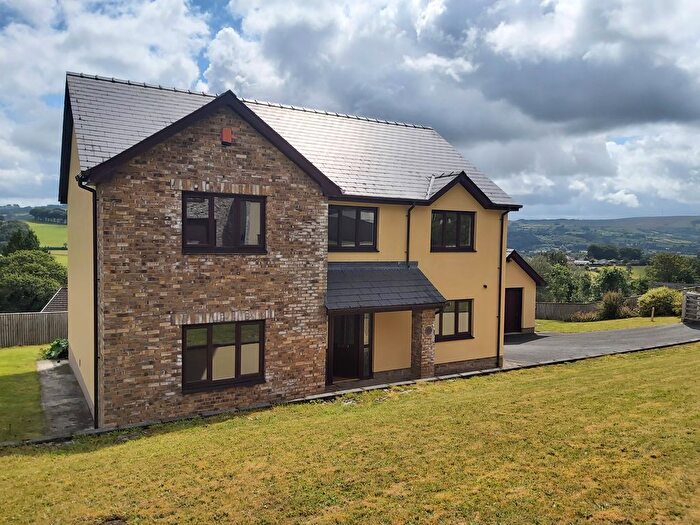 4 Bedroom Detached House To Rent In Forest Road, Lampeter, SA48