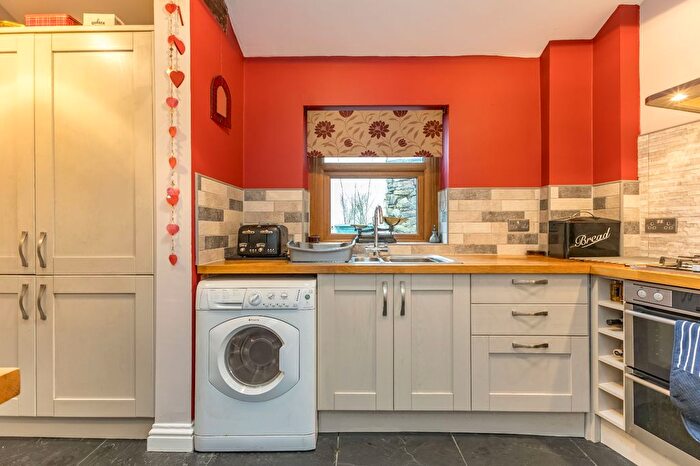 2 Bedroom Semi-Detached House For Sale In Sunny Bank Road, Meltham, Holmfirth, HD9
